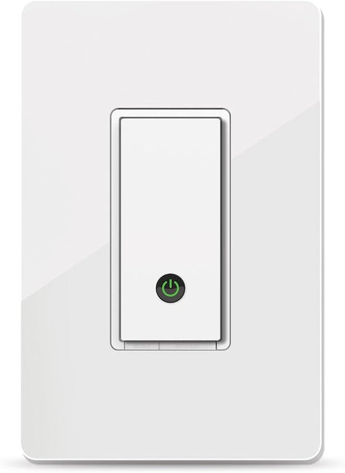 Belkin WeMo Light Switch, Wi-Fi Enabled, Compatible with Amazon Echo