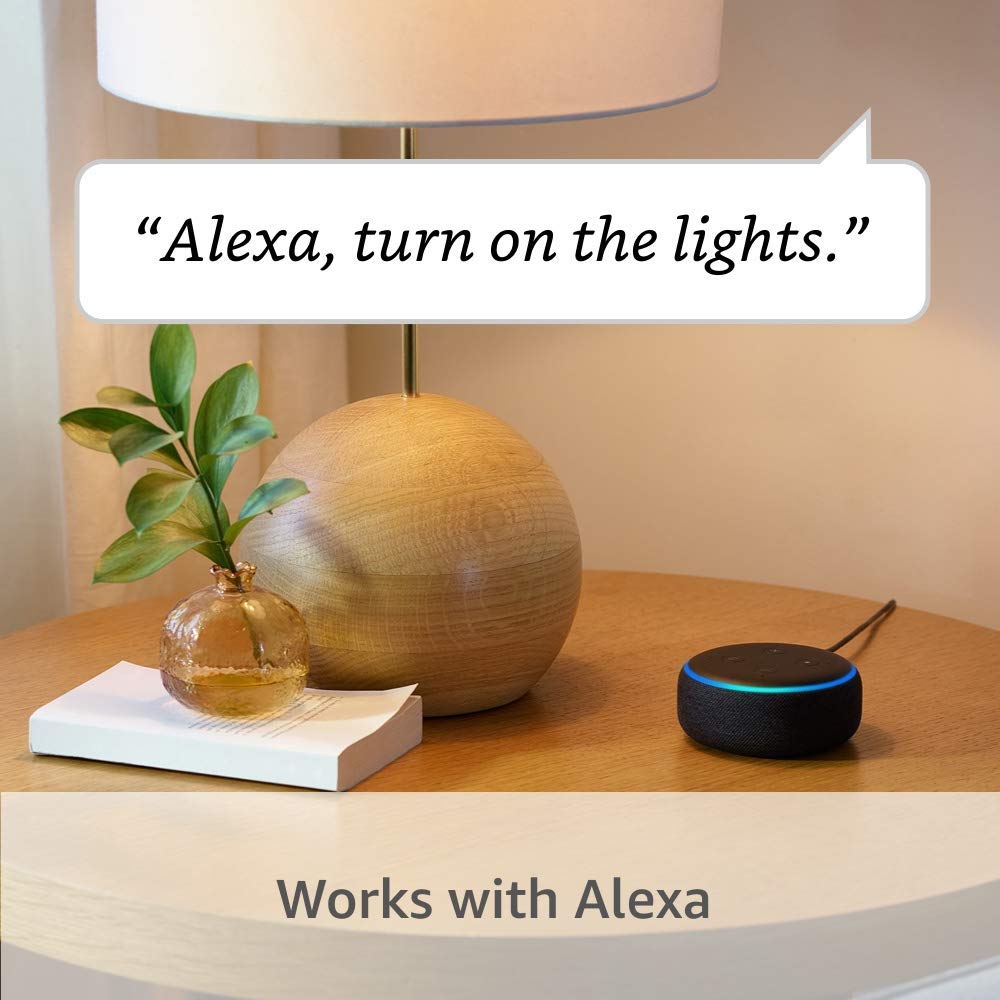 Ring Wall Light Solar — Motion-activated wall light, bright LEDs, works with Amazon Sidewalk, Black