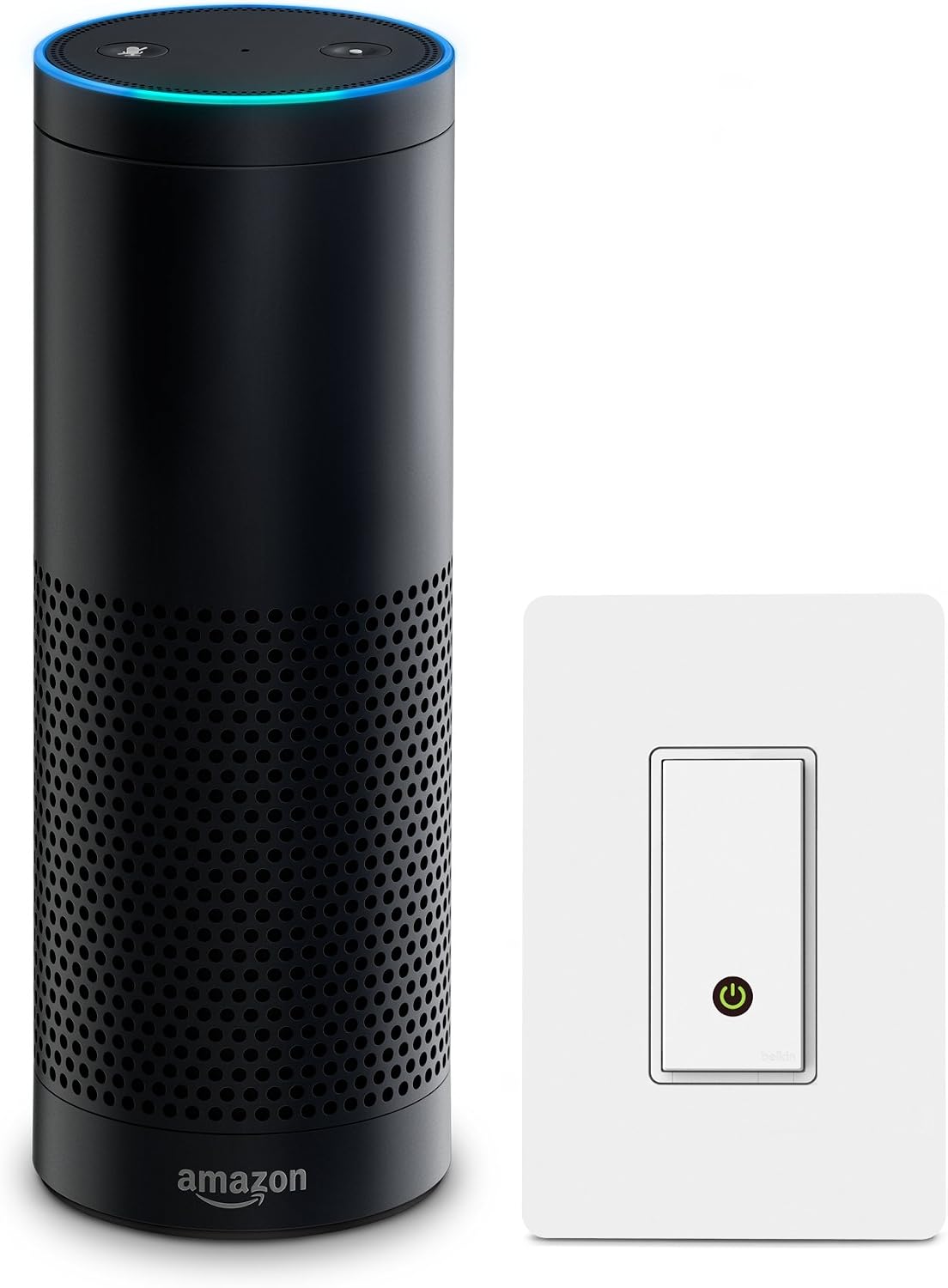 Belkin WeMo Light Switch, Wi-Fi Enabled, Compatible with Amazon Echo